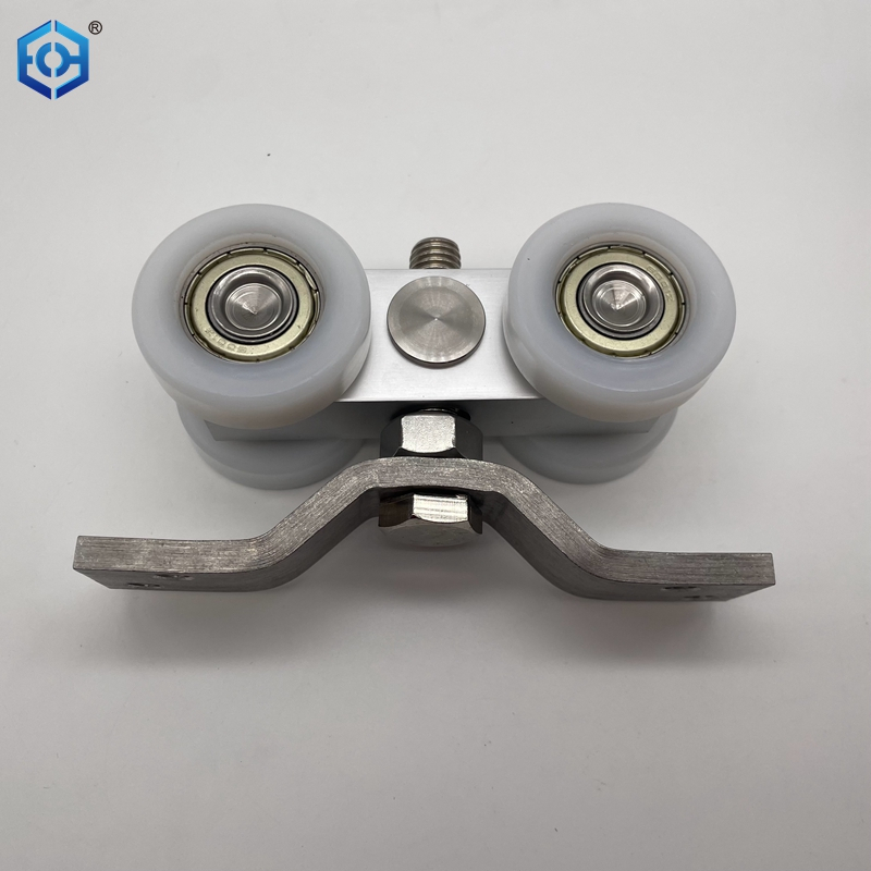 Heavy Duty Pulley Stainless Steel Or Wooden Home Adjustment Angle Wheel for Sliding Door
