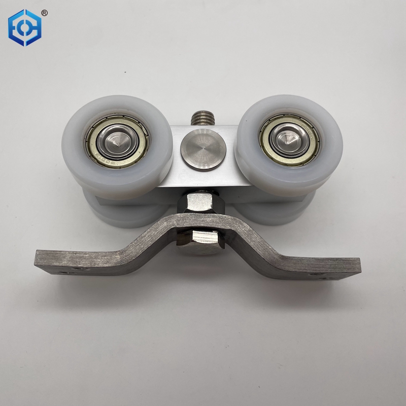 Heavy Duty Pulley Stainless Steel Or Wooden Home Adjustment Angle Wheel for Sliding Door