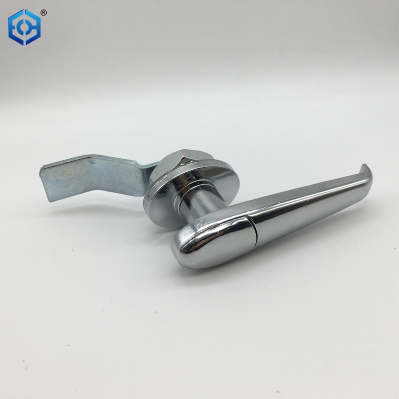 China Wholesale Electrical Cabinet Lock Supplier L Type Handle Cabinet Lock