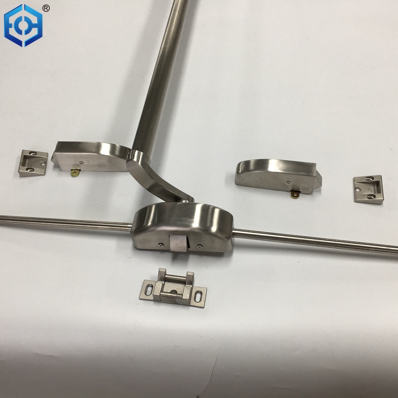 von duprin concealed vertical rod