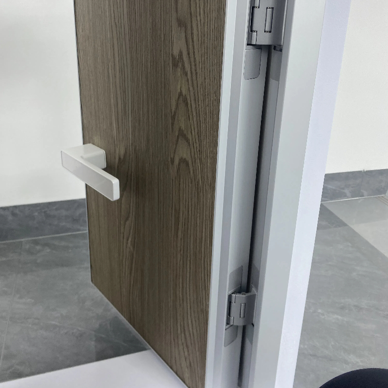 Hidden Doors Invisible for Painting with Aluminium Edging Profildoors