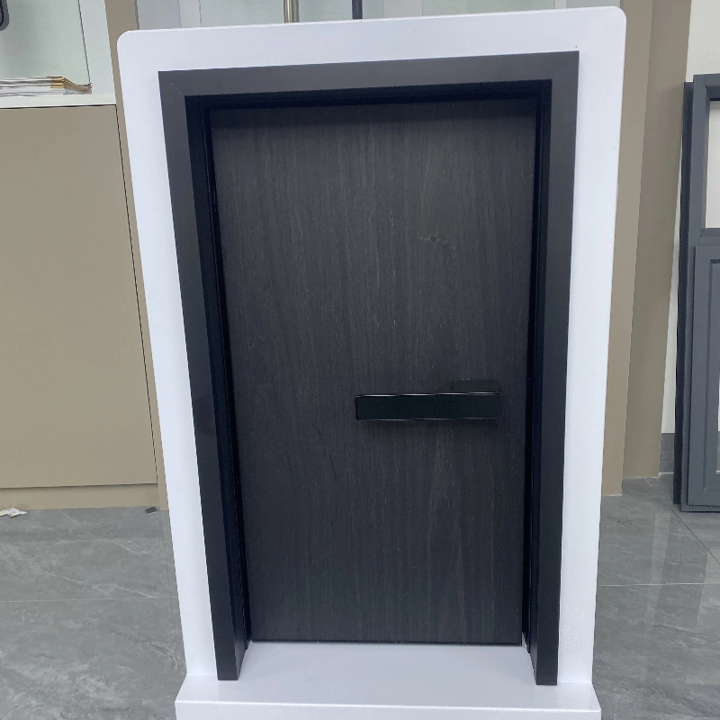 Frameless Invisible Hinge Flush Concealed Skin Prime Hidden House Doors HDF Door