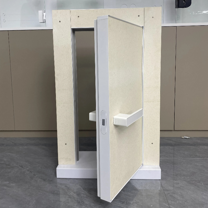 Modern Design Wholesale Conceal Secret Wood Invisible Door Interior Hidden Door Framless for Villa