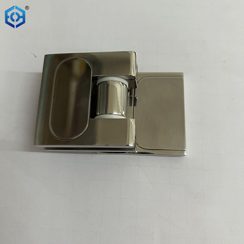 Stainless Steel Glass To Glass 180° Magnetic Cover Hinge