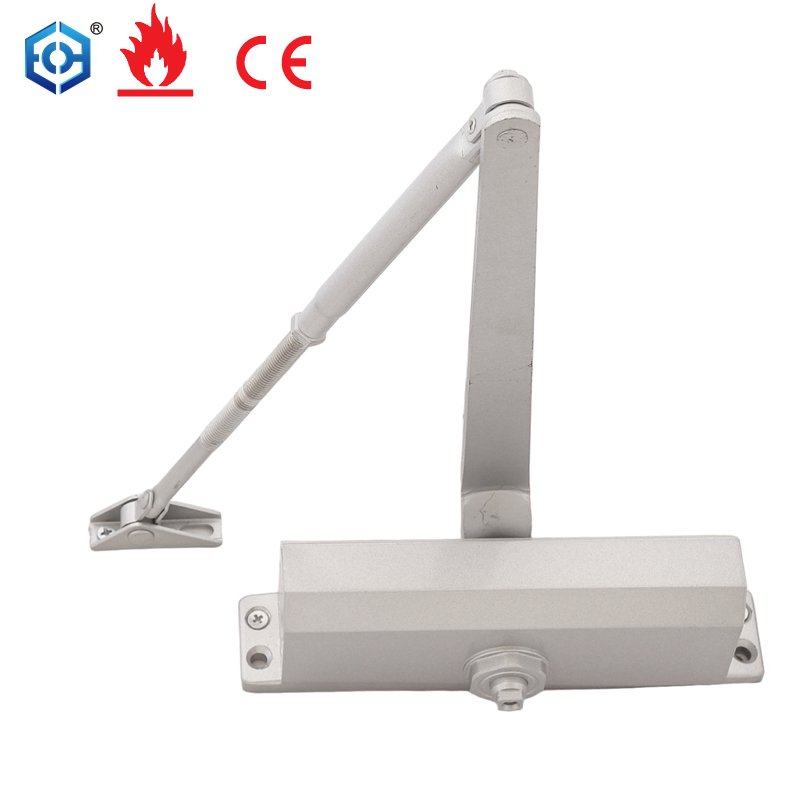 Silver Aluminum Alloy Adjusting Door Controller Door Closer 