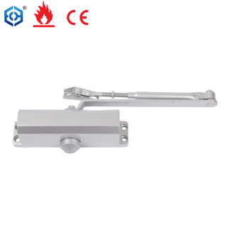 Aluminium Alloy Hold Open Hydraulic Overhaned Automatic Door Closer for Any Kinds Door