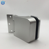 Frameless Wall To Glass Silver Aluminum Glass Door Hinge