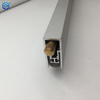 Surface Mounted Aluminum 36" Long Automatic Door Bottom Seal Under Door Seal with Double Neoprene Seal 
