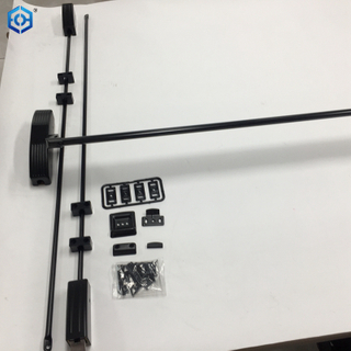 CE Certificate Fire Rated Metal Door with Panic Bar Mortise Lock Emergency Exit Device