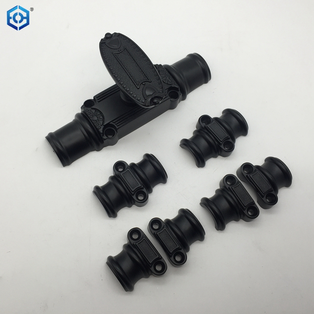 Antique Brass Finish Hardware 2 Feet Beaded Style Brass Cremone Bolt for Cabinets