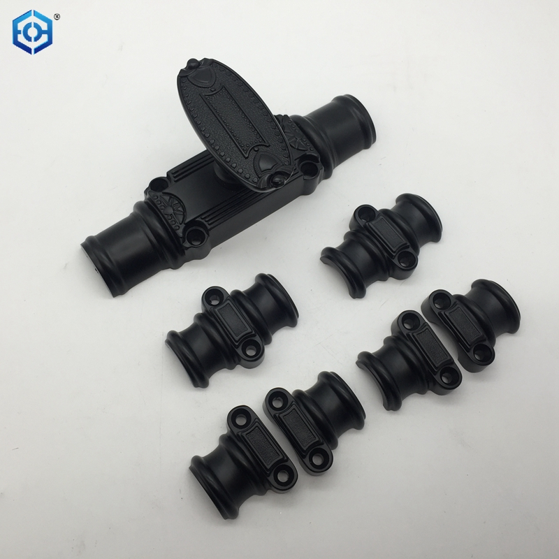 Antique Brass Finish Hardware 2 Feet Beaded Style Brass Cremone Bolt for Cabinets