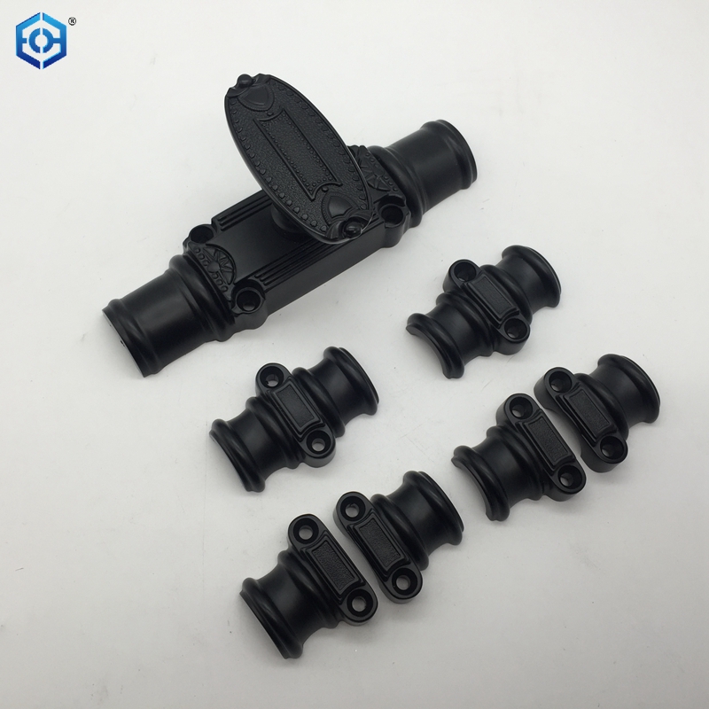 Antique Brass Finish Hardware 2 Feet Beaded Style Brass Cremone Bolt for Cabinets