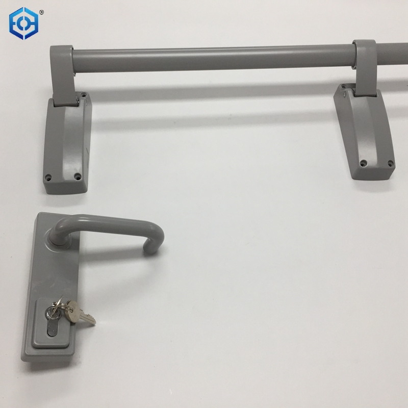 UL Panic Rated 36 In Wide Left Hand Reverse Cross Bar Panic Exit Device 