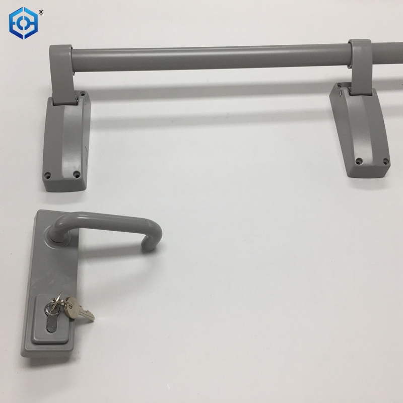 UL Panic Rated 36 In Wide Left Hand Reverse Cross Bar Panic Exit Device 