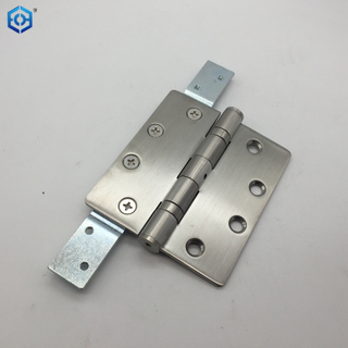 Heavy Duty Stainless Steel Commercial Door Hinge Reinforcement Plate