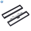 Aluminum Lever Door Lock for Aluminum Frame Glass Door 