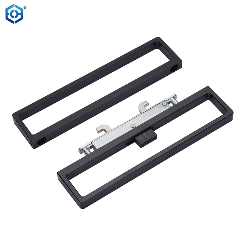 Aluminum Lever Door Lock for Aluminum Frame Glass Door 