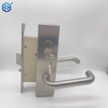 Stainless Steel Door Lock Synergy Vestibule 60mm Backset Satin Nickel
