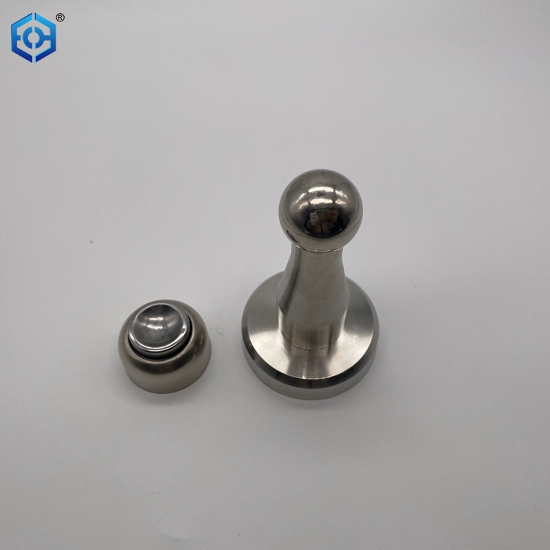 Stainless Steel Heavy Duty Magnetic Door Stop For Home Or Bedroom