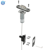 Mother Door Silent Invisible Magnetic Automatic Anti-theft Concealed Hidden Latch Door Pin Lock