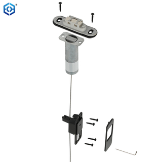 Mother Door Silent Invisible Magnetic Automatic Anti-theft Concealed Hidden Latch Door Pin Lock