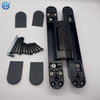 120KG Black Zinc Alloy Heavy Duty 3D Adjustable Concealed Hinge