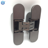 Modern 3D Adjustable Soft Closing Stainless Steel Gray Concealed Door Hinge for Wood Doors 100kg Capacity 180 Opening Angle 2mm