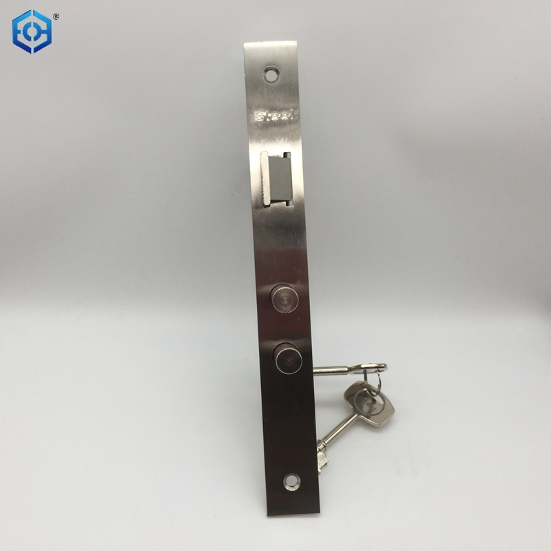 CERRADURA IZQUIERDA DOBLE PERNO GIRATORIO Left Hand Double Bolt Rotary Lock 