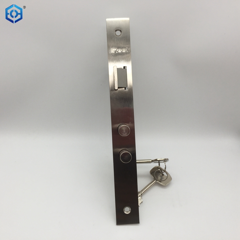 CERRADURA IZQUIERDA DOBLE PERNO GIRATORIO Left Hand Double Bolt Rotary Lock 