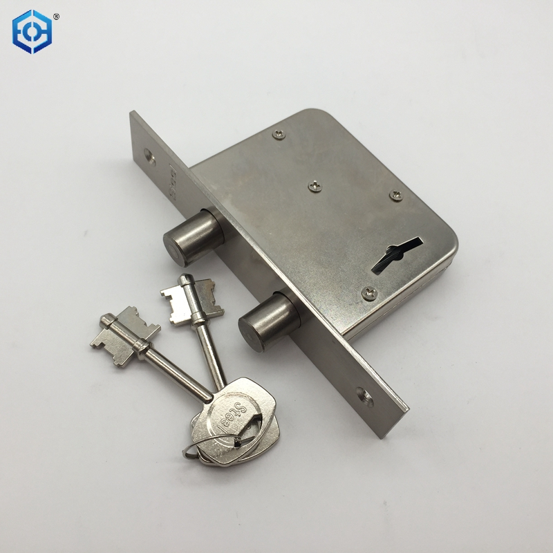 Argentina Uruguay Zinc Alloy Latch Double Round Deadbolt Door Lock