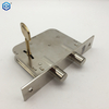 Europe Quality Standard Satin Nickel Finish Argentina Door Lock Body Zinc Handle Mortise Locks