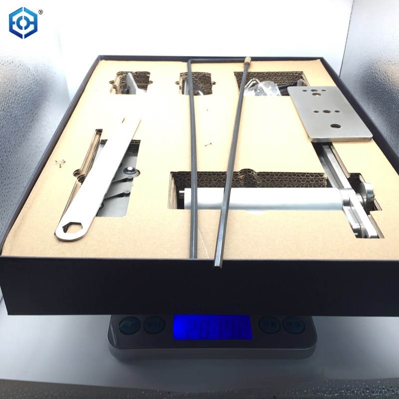 top and bottom pivot hinges