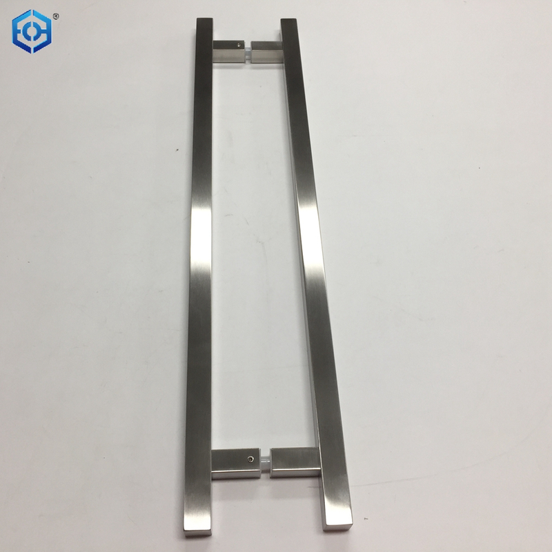 Stainless Steel Hollow Boffset Door Pull Handles for Pocket Doors
