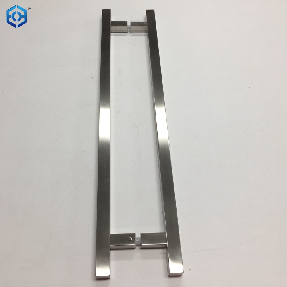 Stainless Steel Hollow Boffset Door Pull Handles for Pocket Doors