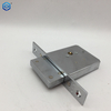 Steel Mortise Lock Cross Lock Pipe Well Lock Universal Type Gas Supply Heating And Electric Or Water Well Door Lock with Lock Cylinder