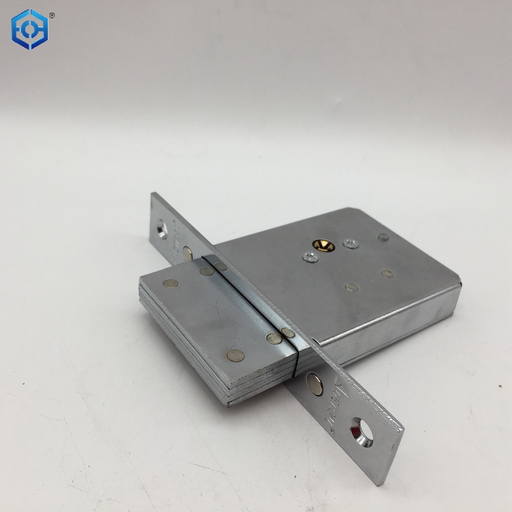 Steel Mortise Lock Cross Lock Pipe Well Lock Universal Type Gas Supply Heating And Electric Or Water Well Door Lock with Lock Cylinder