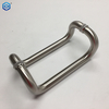 SSS Stainless Steel square large morder pocket door hardware rustic door pull handles