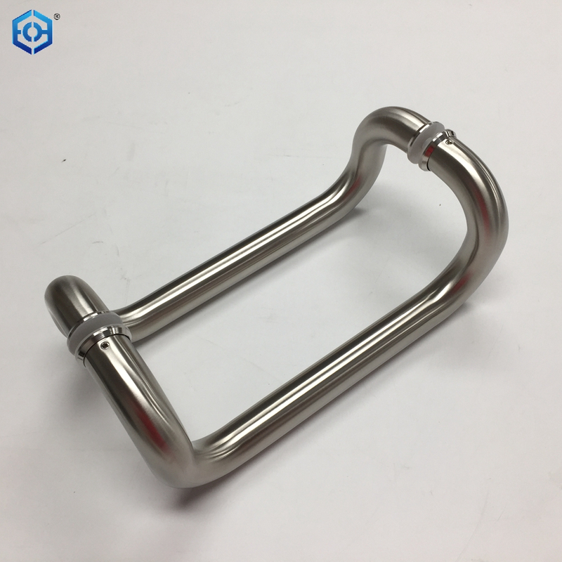 SSS Stainless Steel square large morder pocket door hardware rustic door pull handles