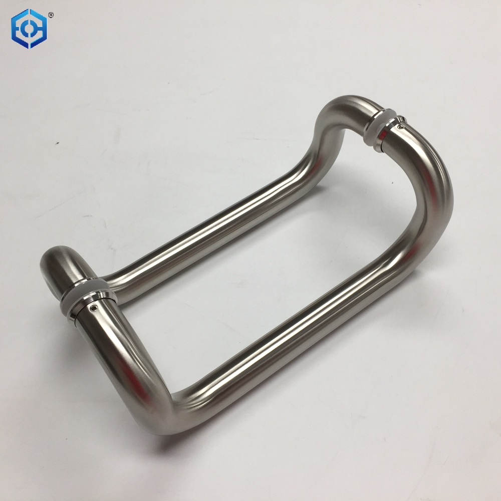 SSS Stainless Steel square large morder pocket door hardware rustic door pull handles