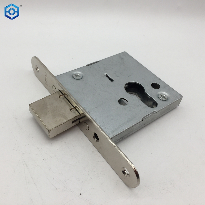 55mm Steel Mortise Deadbolt Lock With Lock Cylinder Escutcheon