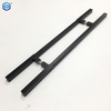 Factory Manufacturer Wholesale Commercial Square Black Aluminum Glass Door Pull Handles