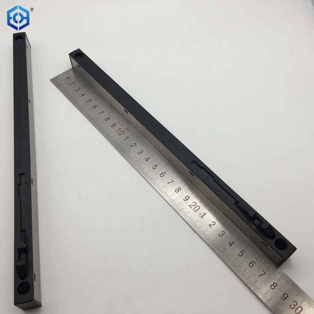 Modern Wardrobe Hardware Plastic Sliding Door Buffer Sliding Door Closer Damper