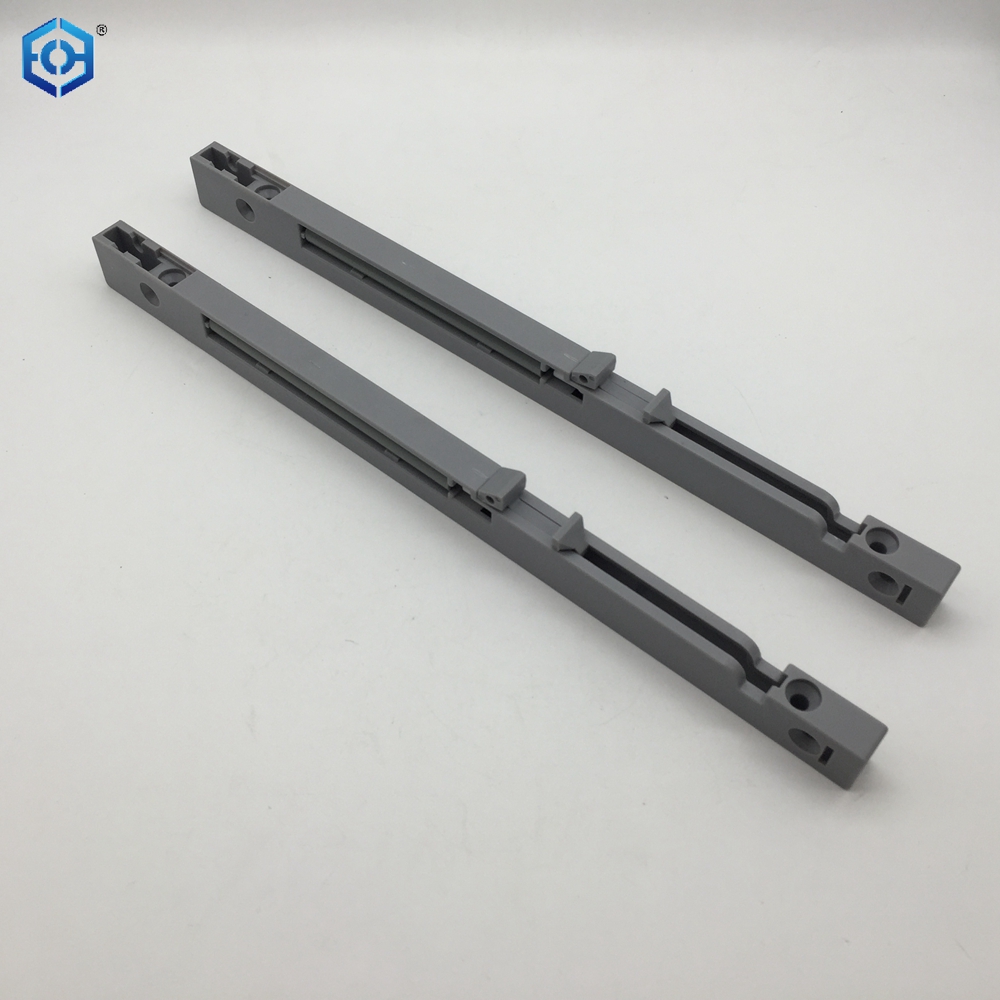 New Design Sliding Door System Soft Closing Door Rollers Plastic Wardrobe Damper