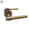 Special Finishes Modern Antique Bronze Stainless Steel Interior Door Lever Handle Lock Set