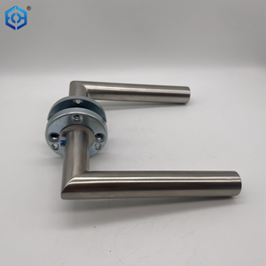 En1906 Grade 4 Stainless Steel Door Hardware Lever Type Door Handle