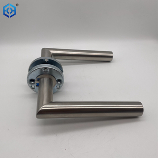 En1906 Grade 4 Stainless Steel Door Hardware Lever Type Door Handle