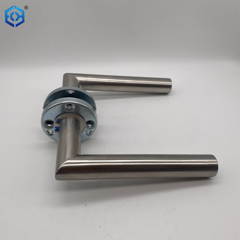 En1906 Grade 4 Stainless Steel Door Hardware Lever Type Door Handle