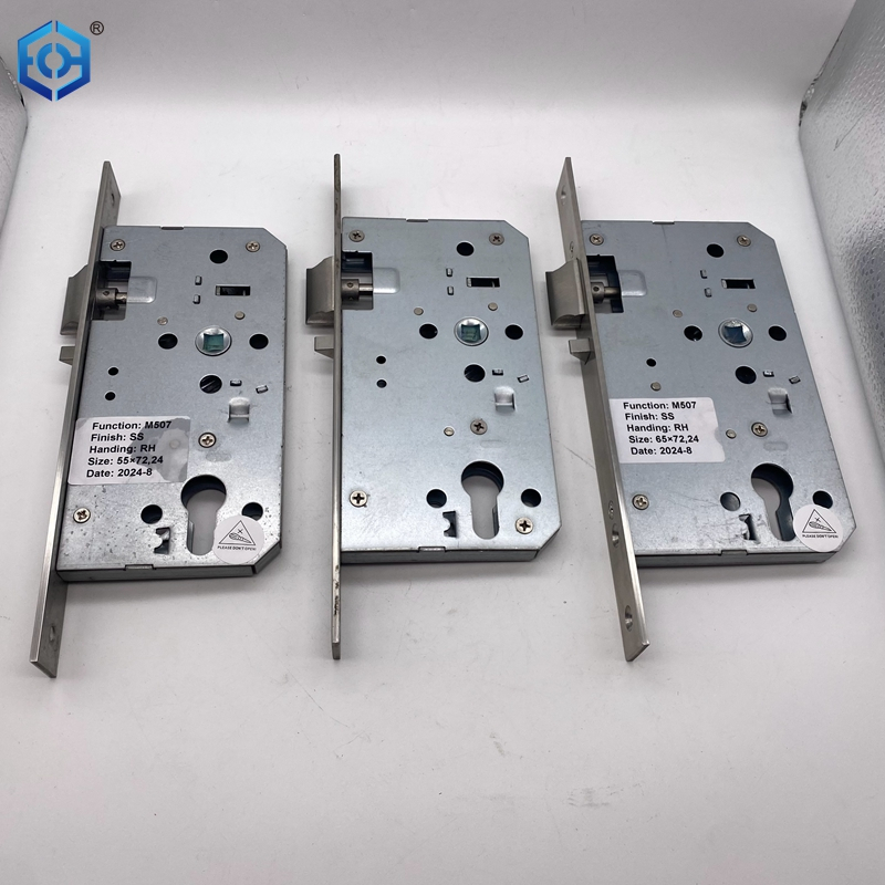 EN12209 Night Latch Mortise Door Lock with Cylinder for Latched Doors