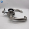 Stainless Steel 304 Grade 1 Passage USA Cylindrical Lever Lockset 