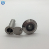 Stainless Steel Door Viewer with Heavy Duty Privacy Cover Door Peephole Replacement for Home Office Hotel
